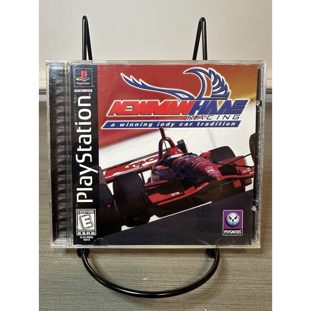 PS1 Formula 1 CIB Lot - Newman/Haas Racing, All Star Racing 2, Andretti Racing - Picture 2 of 13